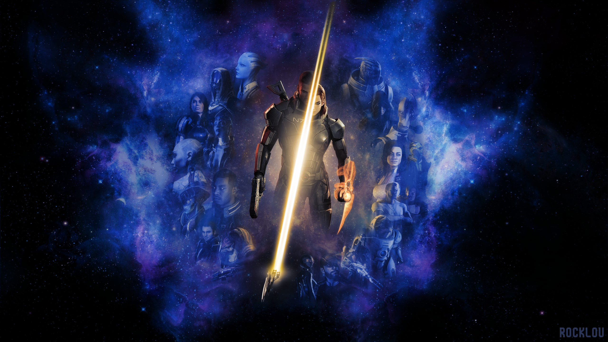 Mass Effect Wallpaper