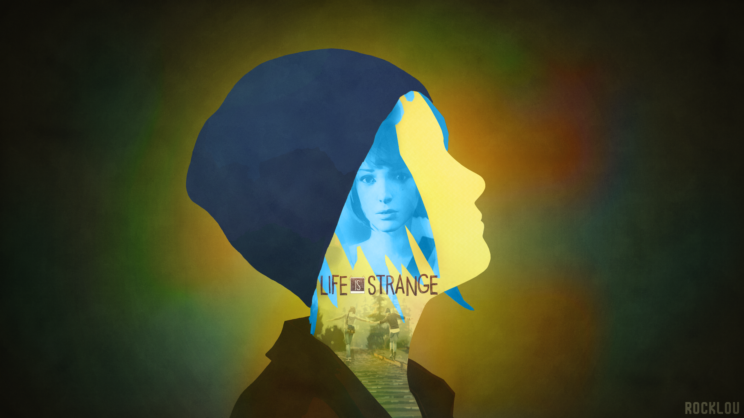 Life Is Strange - Chloe Silhouette Wallpaper