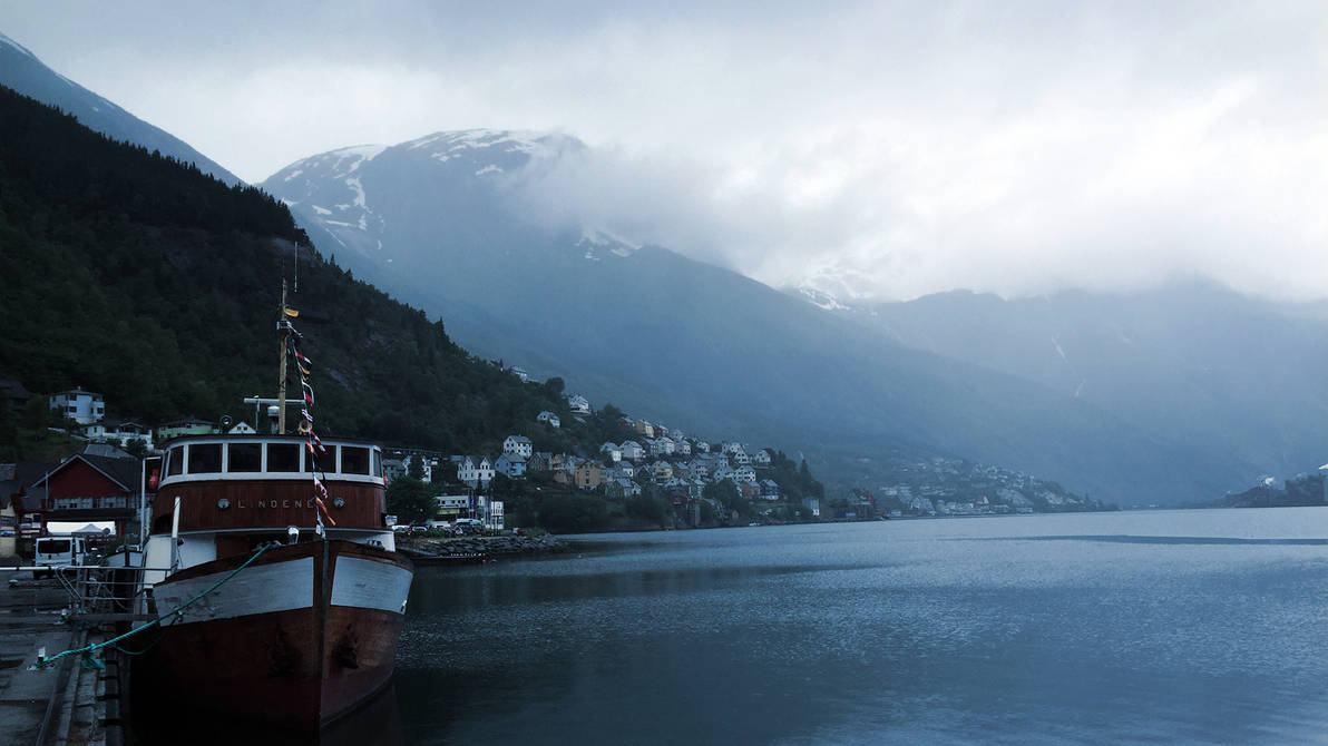 Odda, Norway by RockLou