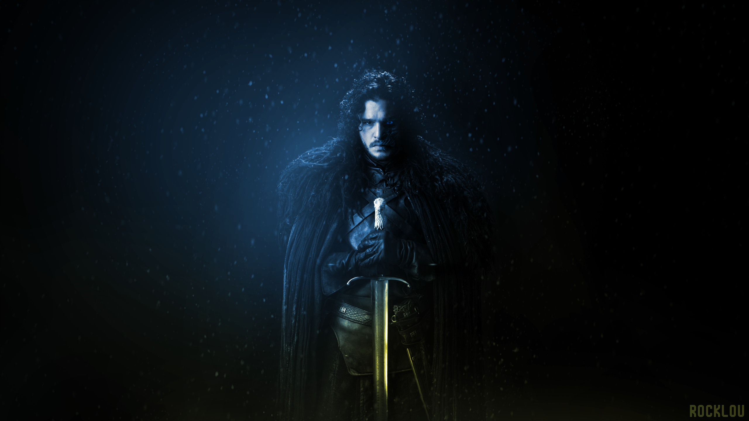 Game of Thrones Wallpaper - Jon Snow (no text)