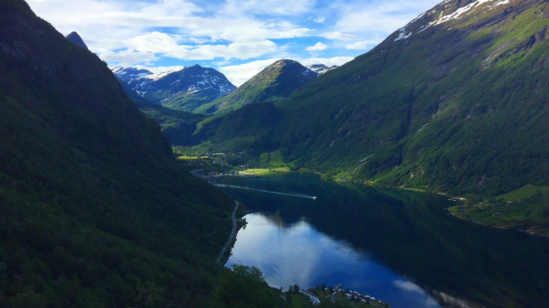 Geirangerfjord, Norway