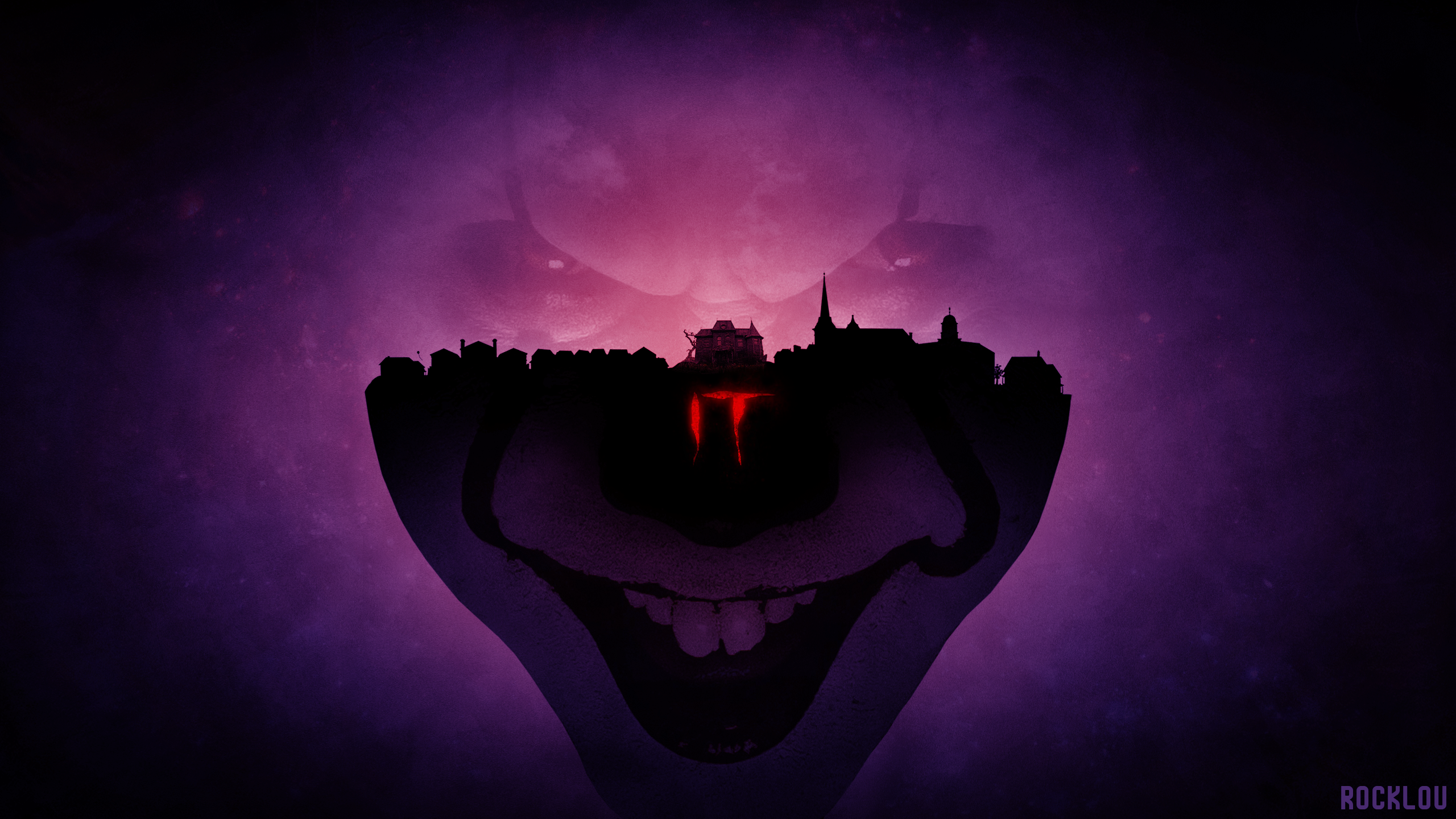 IT - Pennywise Wallpaper by RockLou on