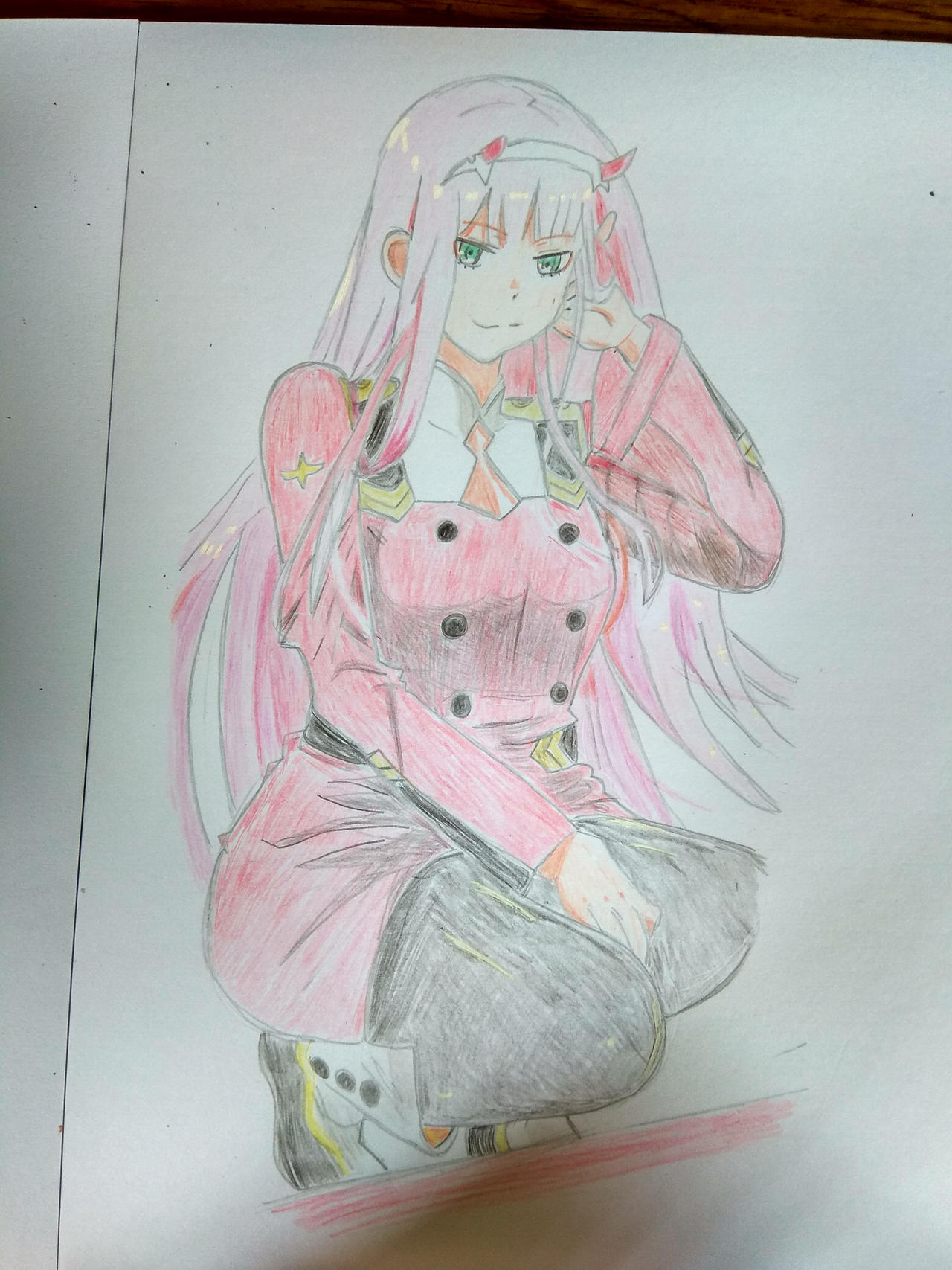 Zero Two Driver Deviantart Zero Two by alexyulian on DeviantArt