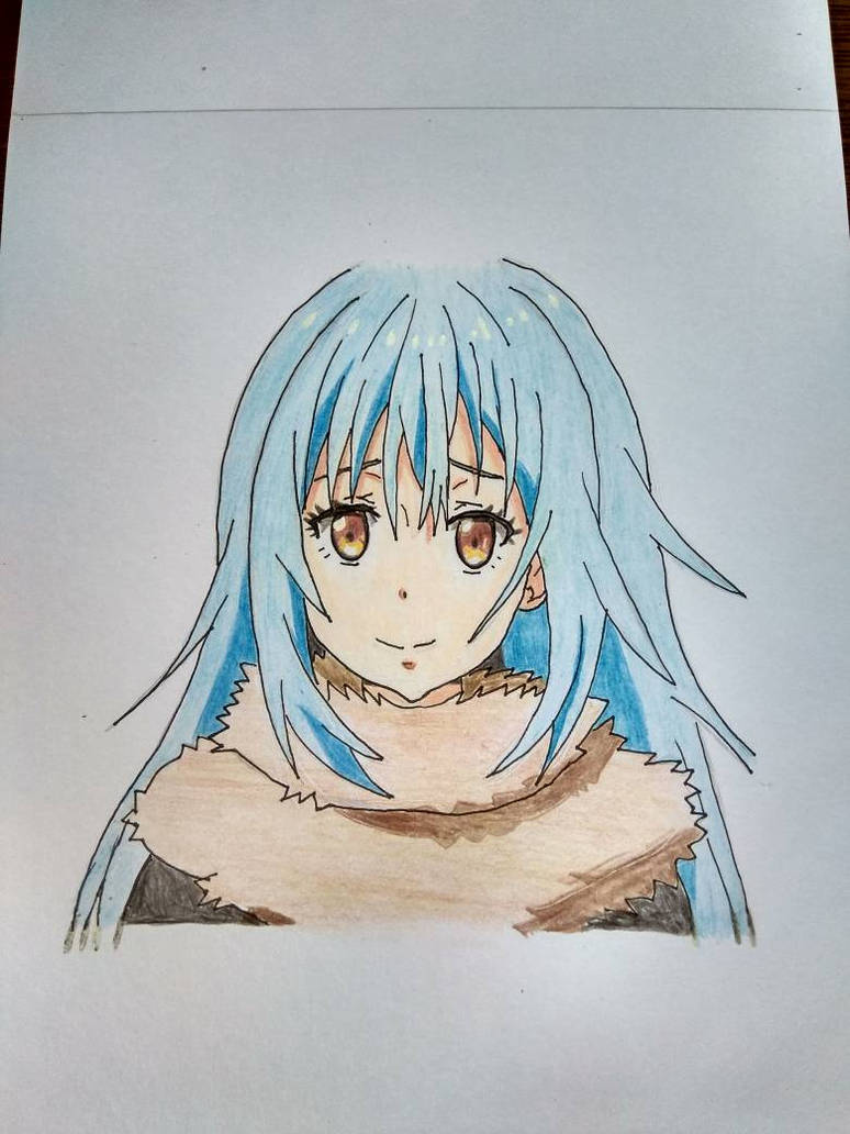 Draw Rimuru Rimuru Tempest by alexyulian on DeviantArt