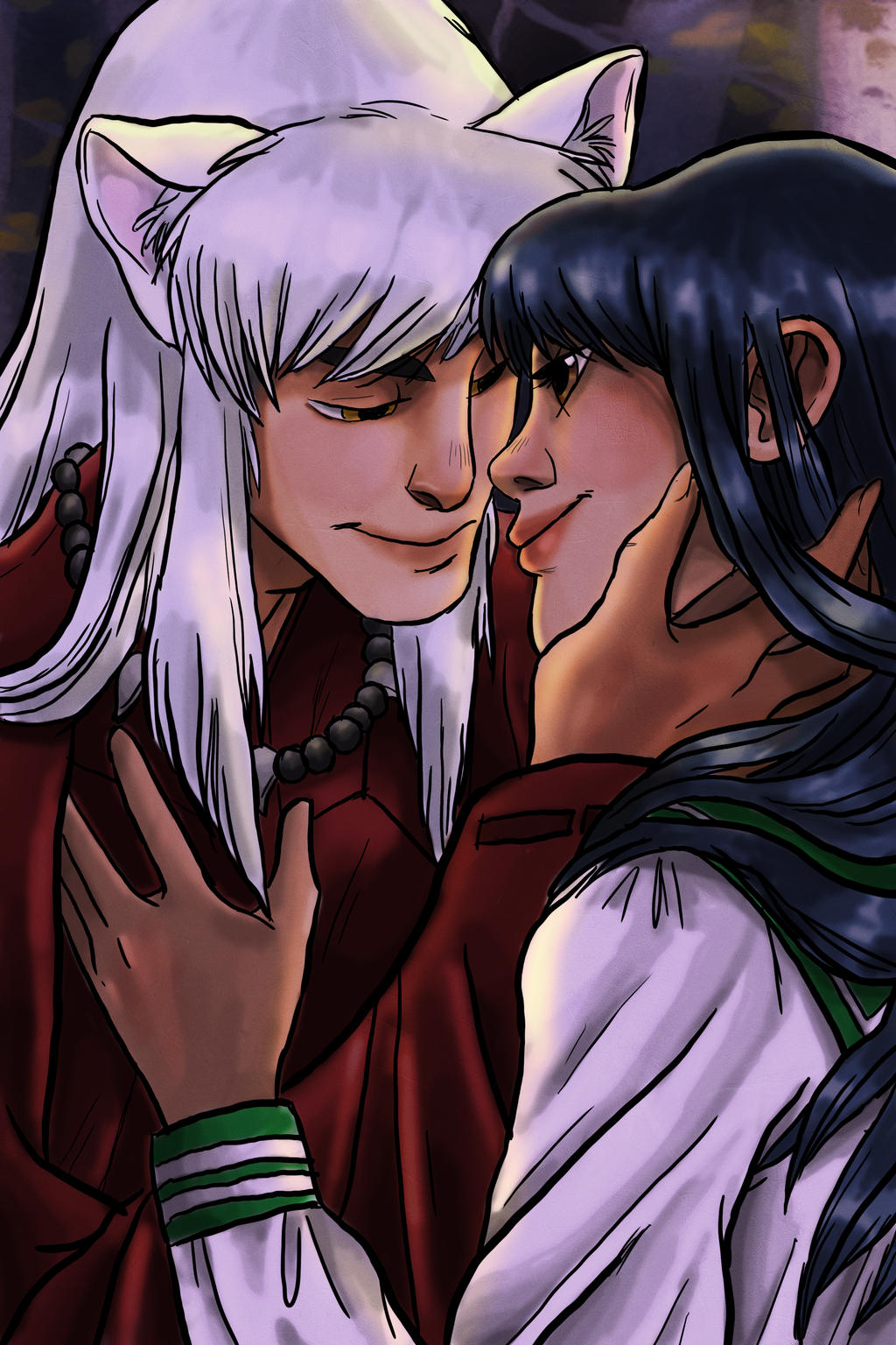 Inuyasha and Kagome