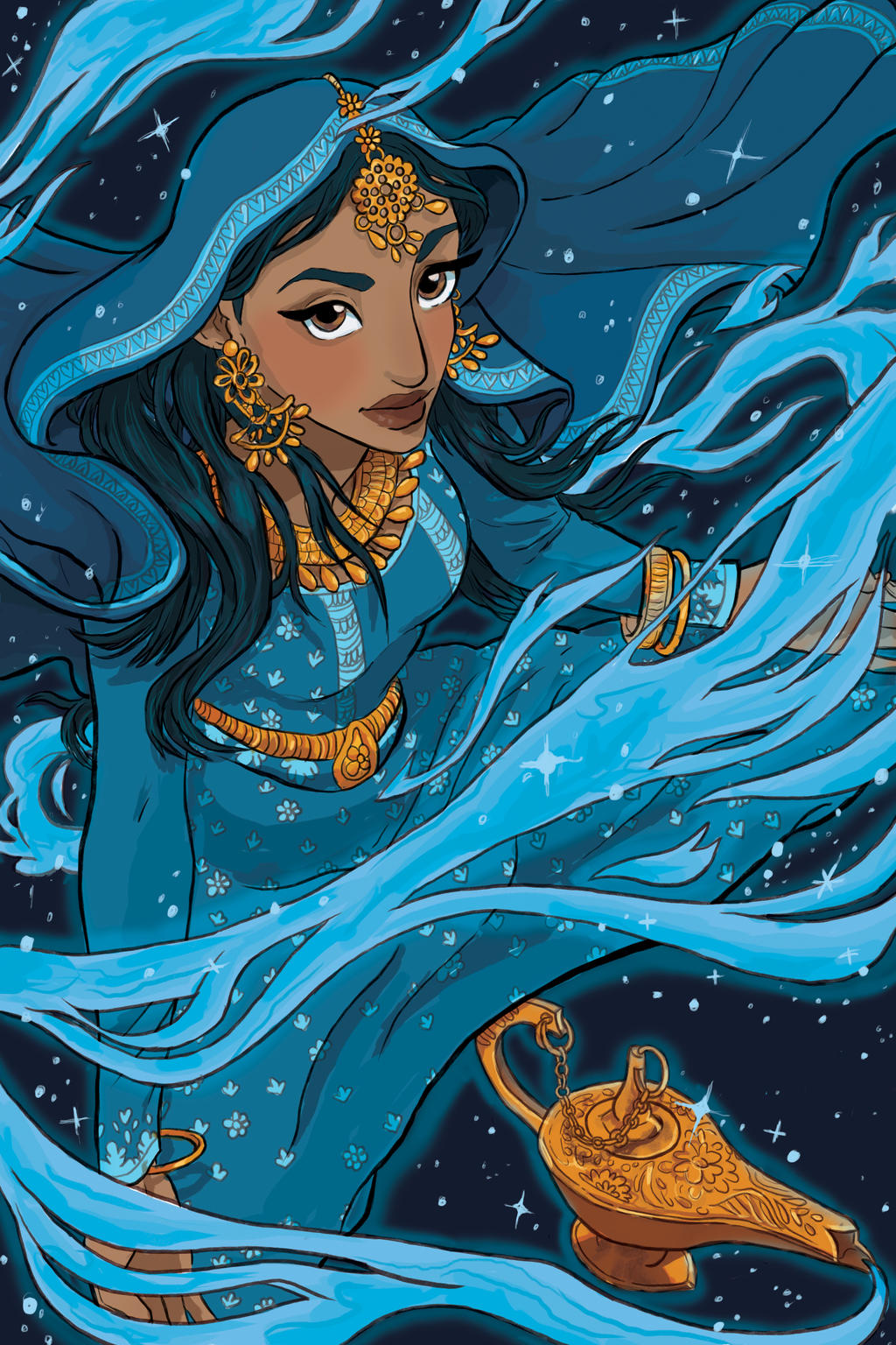 genie by julv on DeviantArt