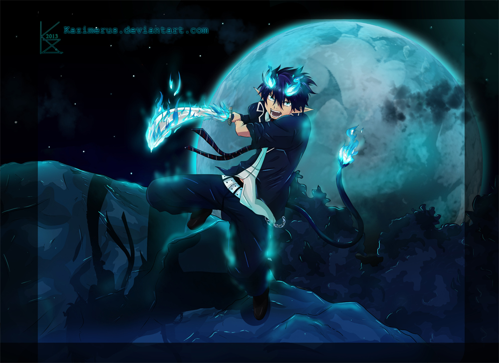 Blue Exorcist - Rin Okumura