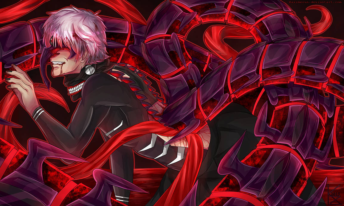 Tokyo Ghoul Kaneki Kakuja By Kazimerus On Deviantart Tokyo Ghoul Kaneki Kakuja By Kazimerus On Deviantart