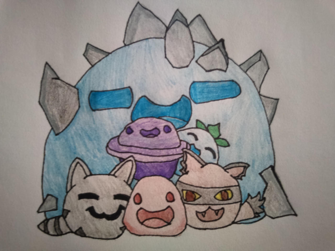 Slime rancher fan art by LittleSwamp on DeviantArt