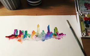 coloured city two 