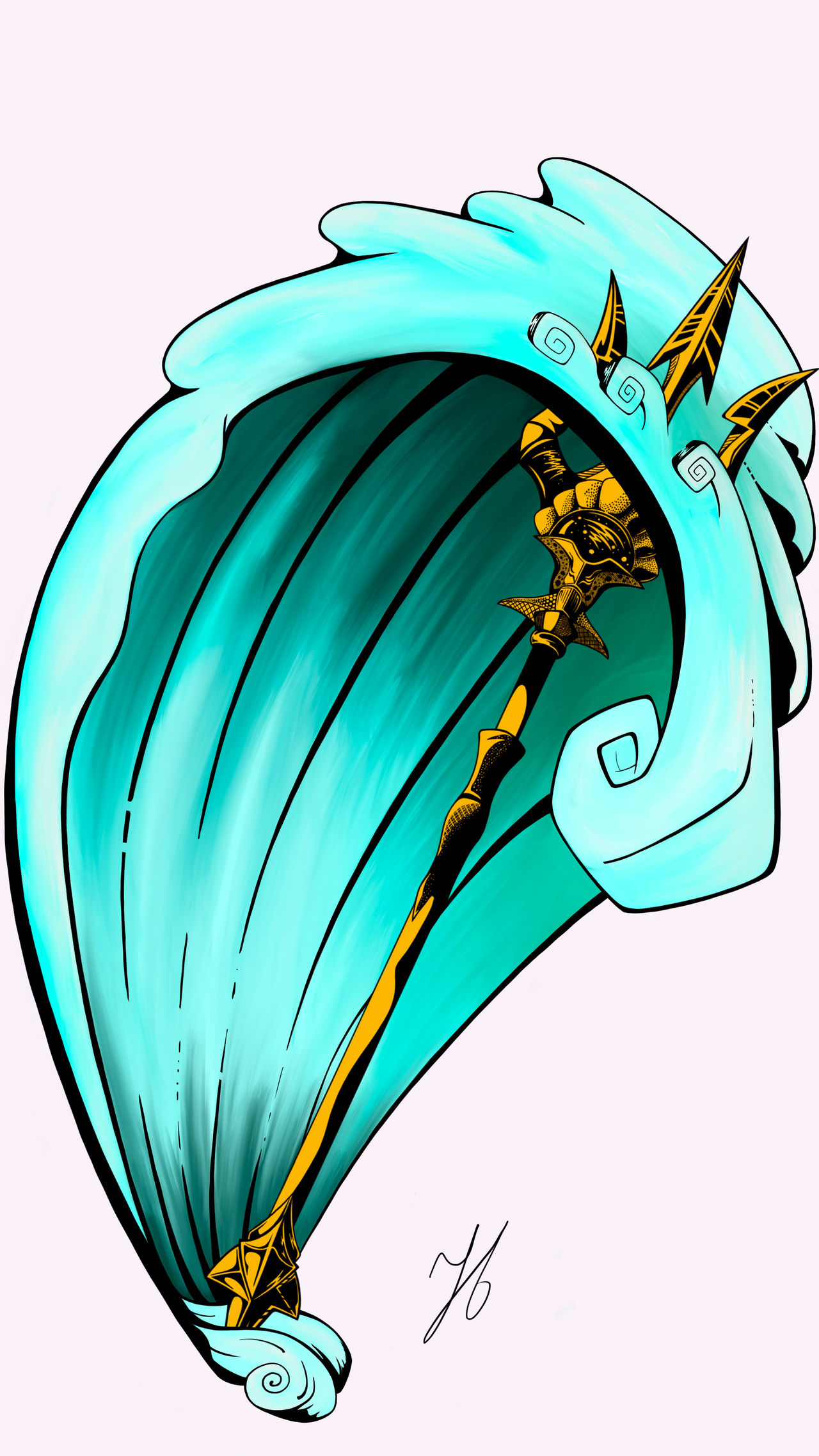Aquaman Trident Tattoo Design by iicyvoid on DeviantArt