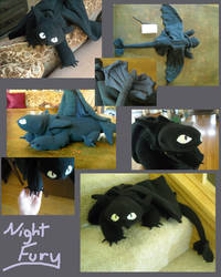 Night Fury Plush