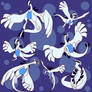 A Gaggle of Lugia