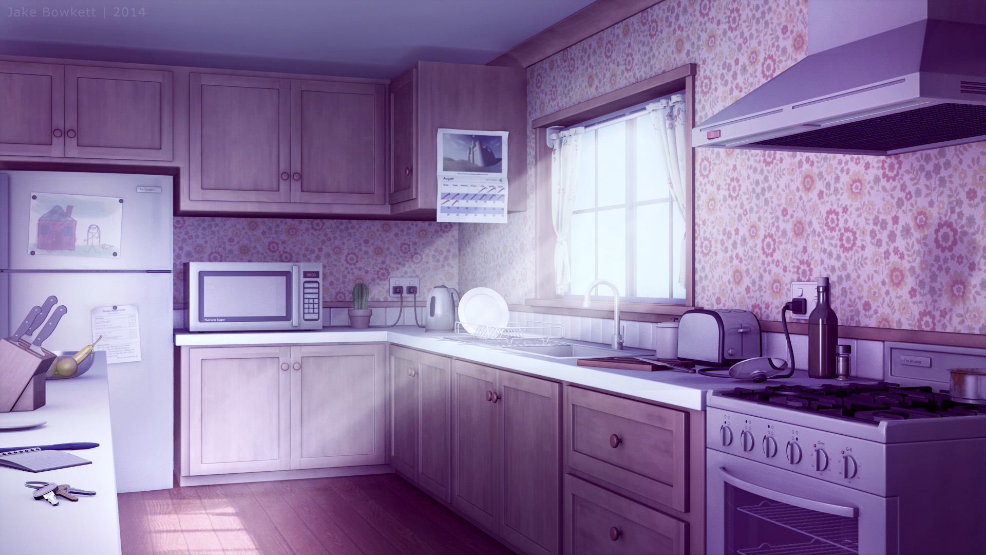 Kitchen by JakeBowkett on DeviantArt