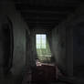 Dilapidated House Interior