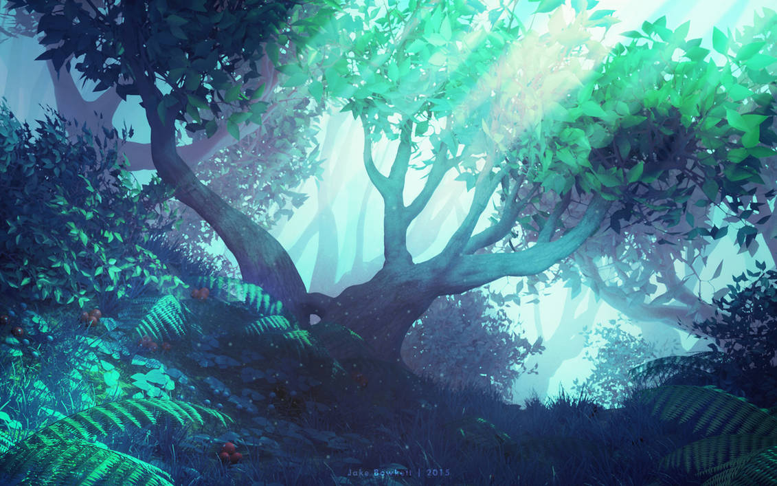 Forest by JakeBowkett on DeviantArt