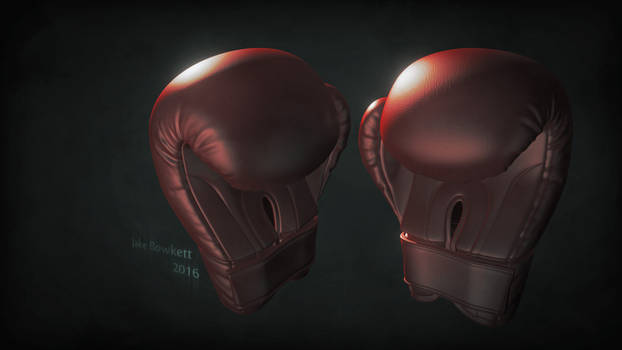 Boxing Gloves by JakeBowkett