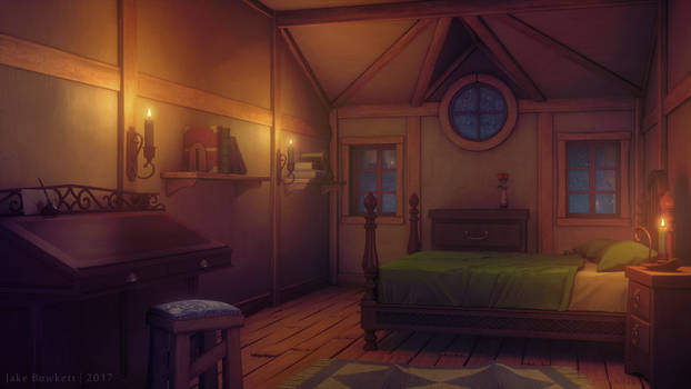 Bedroom [night]