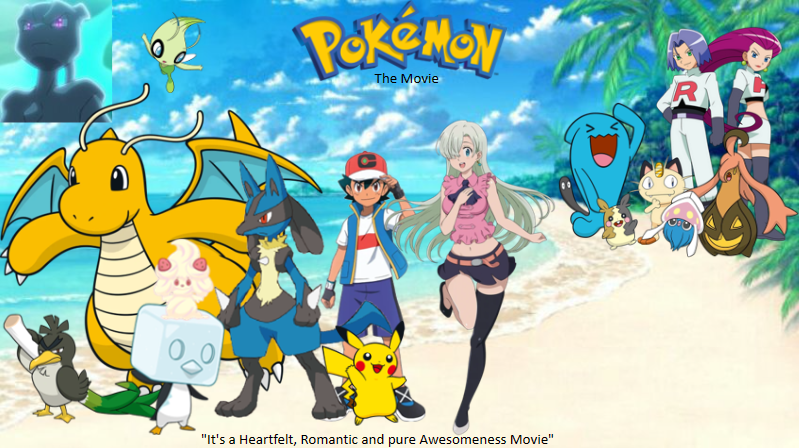 Pokemon The Movie poster by Rhomanheart01 on DeviantArt