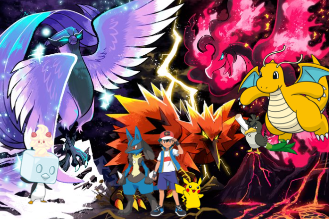 All Legendary Mythical UB Pokemon PNG by DavidBksAndrade on DeviantArt