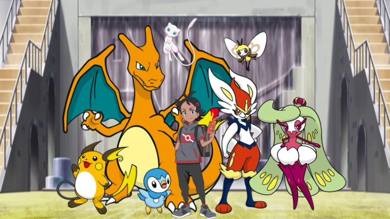 Goh and his Team by Rhomanheart01 on DeviantArt