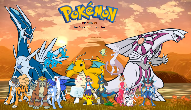 Watch Pokémon: The Arceus Chronicles