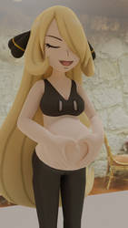 Cynthia Pregnant RP 3