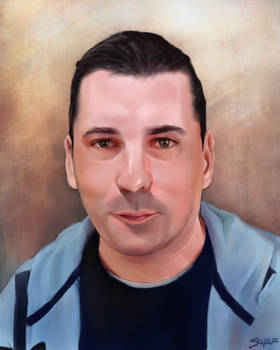 Ramon Miranda - portrait study