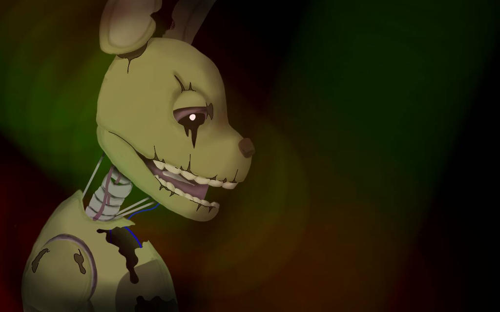 Spring Trap Alone Alone (SpringTrap Five nights at Freddy's 3) by PurpleGuy1 on DeviantArt