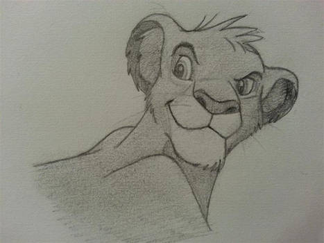 Simba with an attitude (old piece)