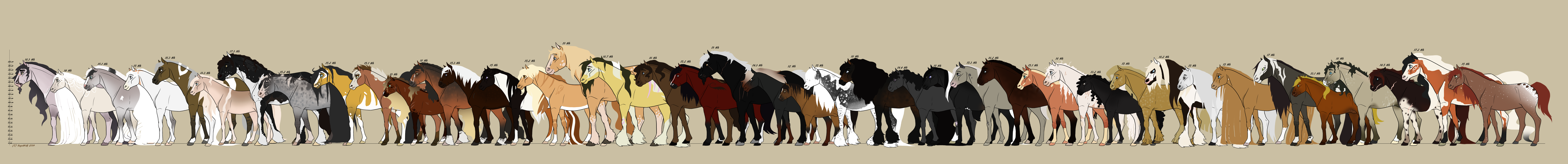 CW | Olde Herd | Height Chart