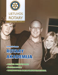 Lithuanian Rotary Fall cover