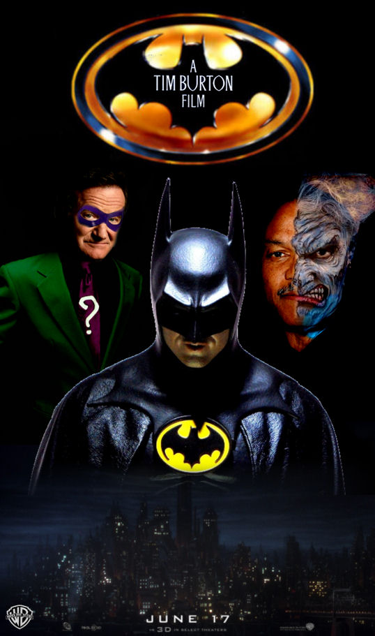 farvel samling Modstander Tim Burton Batman Forever by BTTF2 on DeviantArt