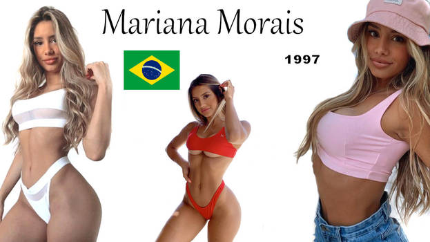 Mariana morais bikini