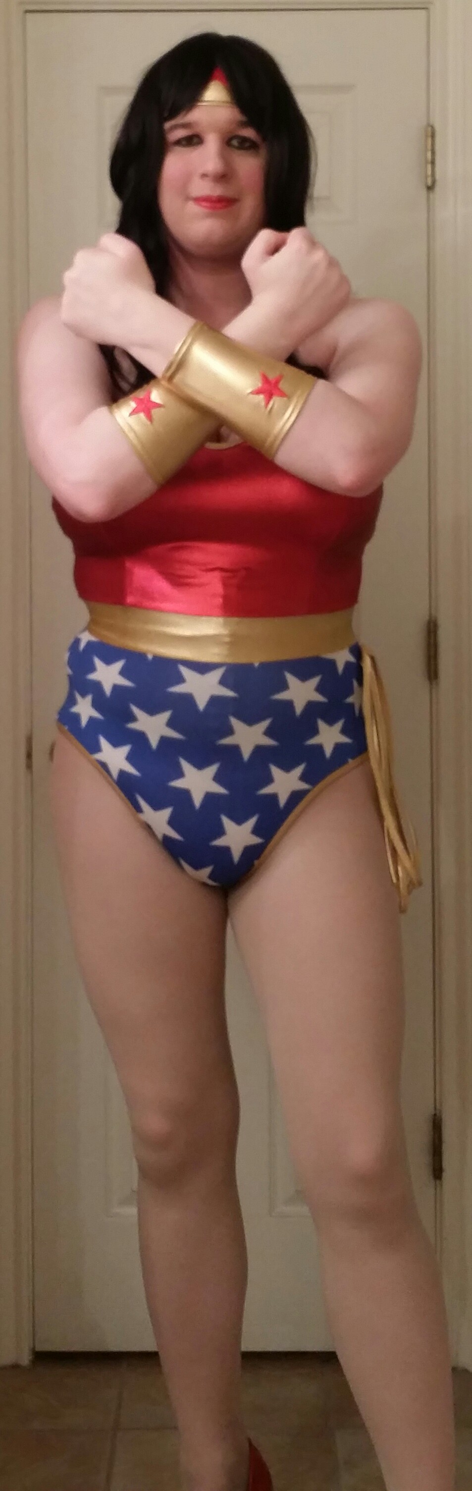 Classic Wonder Woman Pose