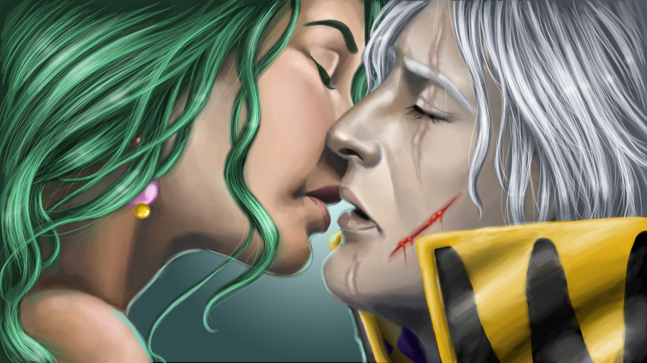 Setzer and Terra Kiss