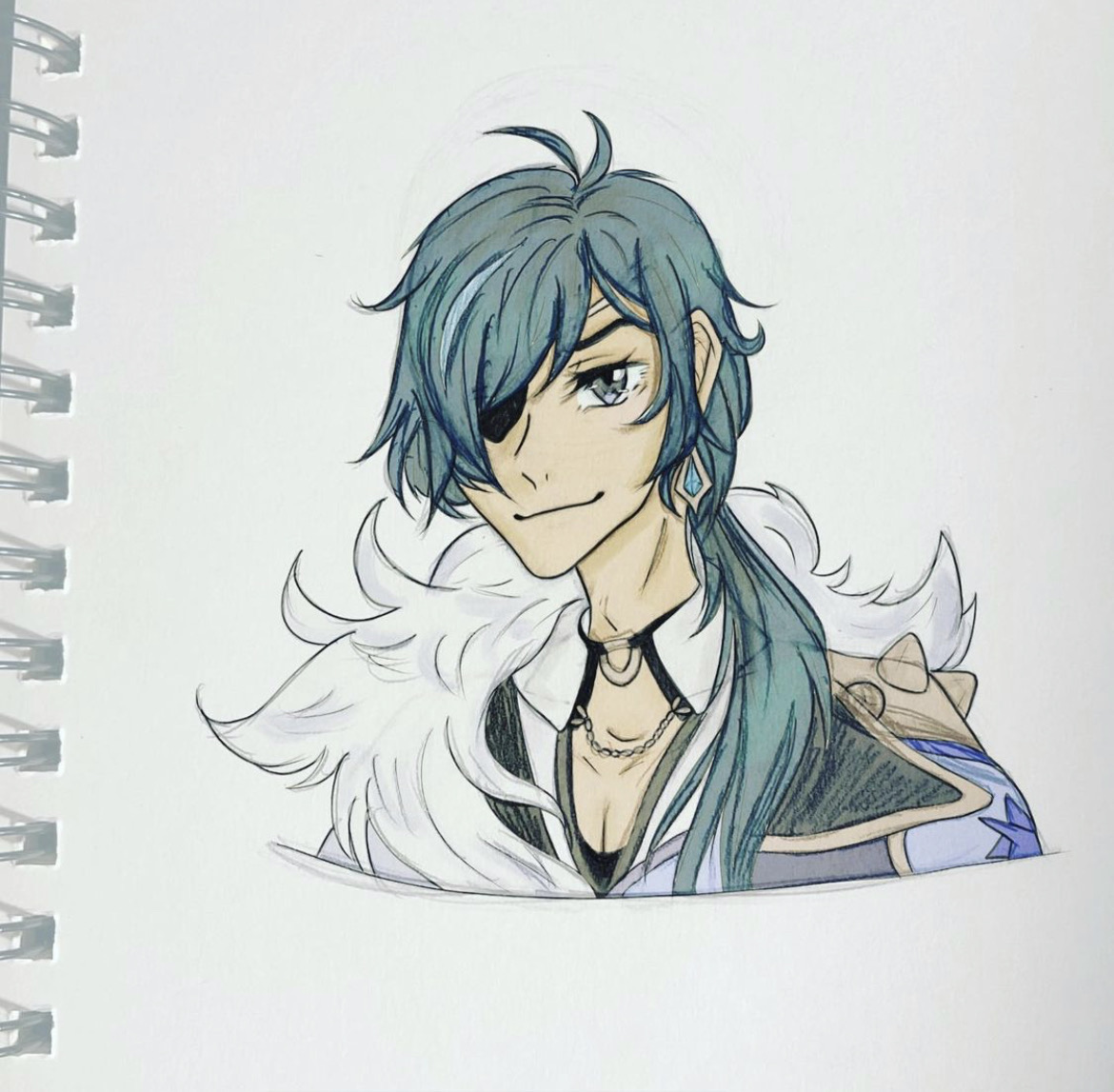 Kayea from genshin impact by ShootingStarrr on DeviantArt