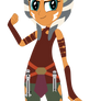 Ahsoka Equestria Girls Style