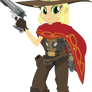 Applejack as McCree [Overwatch]