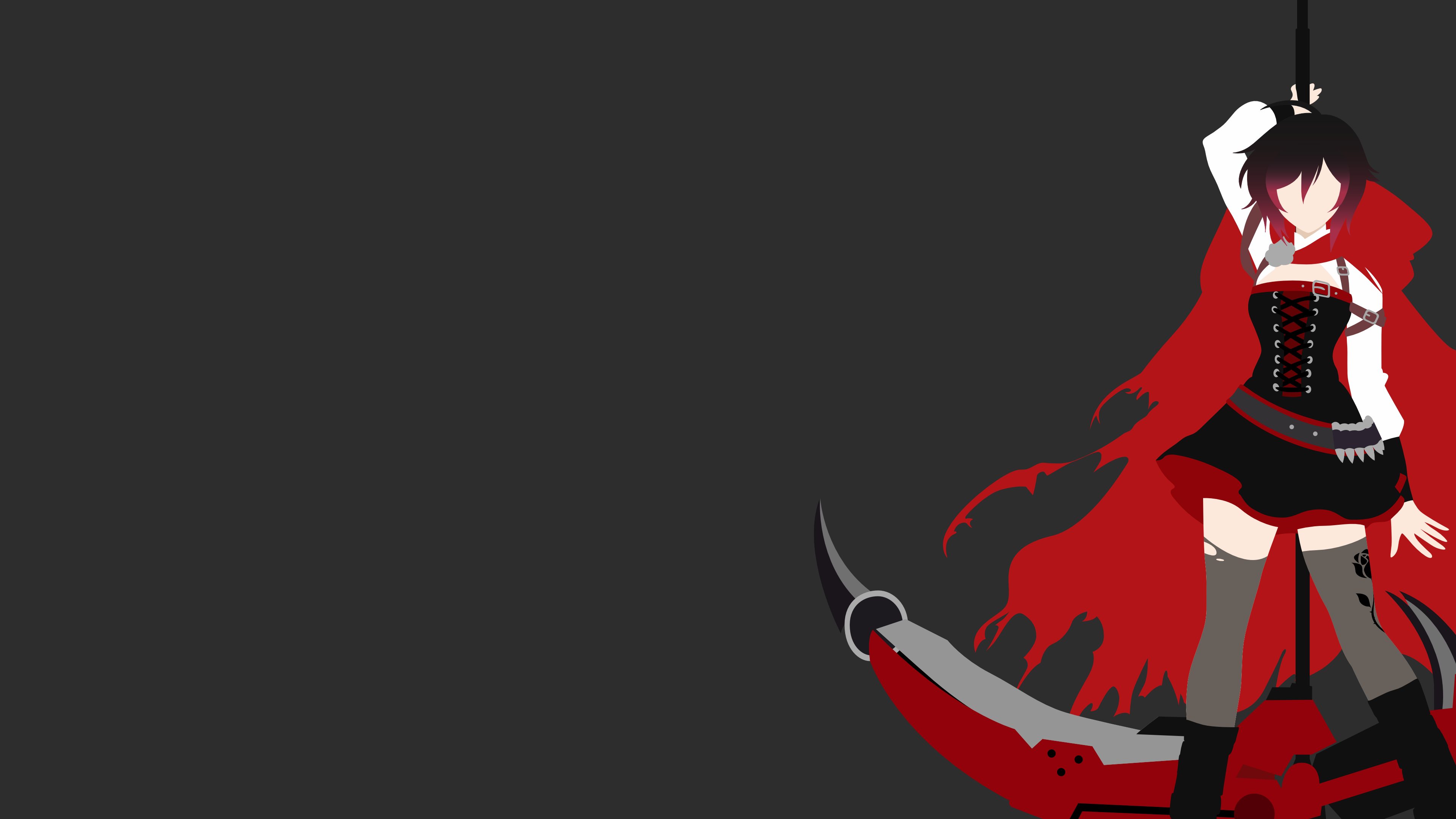 Ruby Rose Volume 5 Minimalist - Cropped [RWBY]