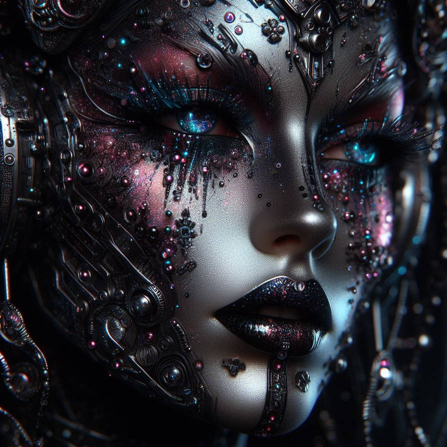 Glamorous Machine by DarthNeph on DeviantArt