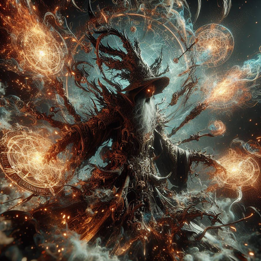 Archmage by DarthNeph on DeviantArt