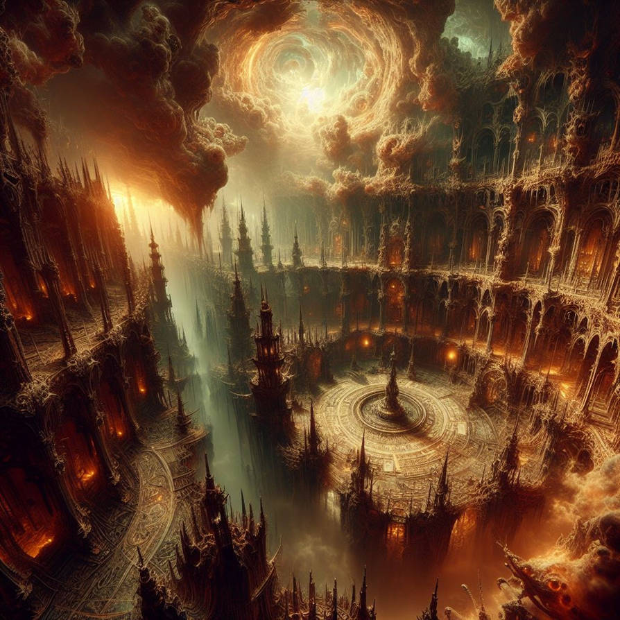 Aspects Of Hell #1 by DarthNeph on DeviantArt