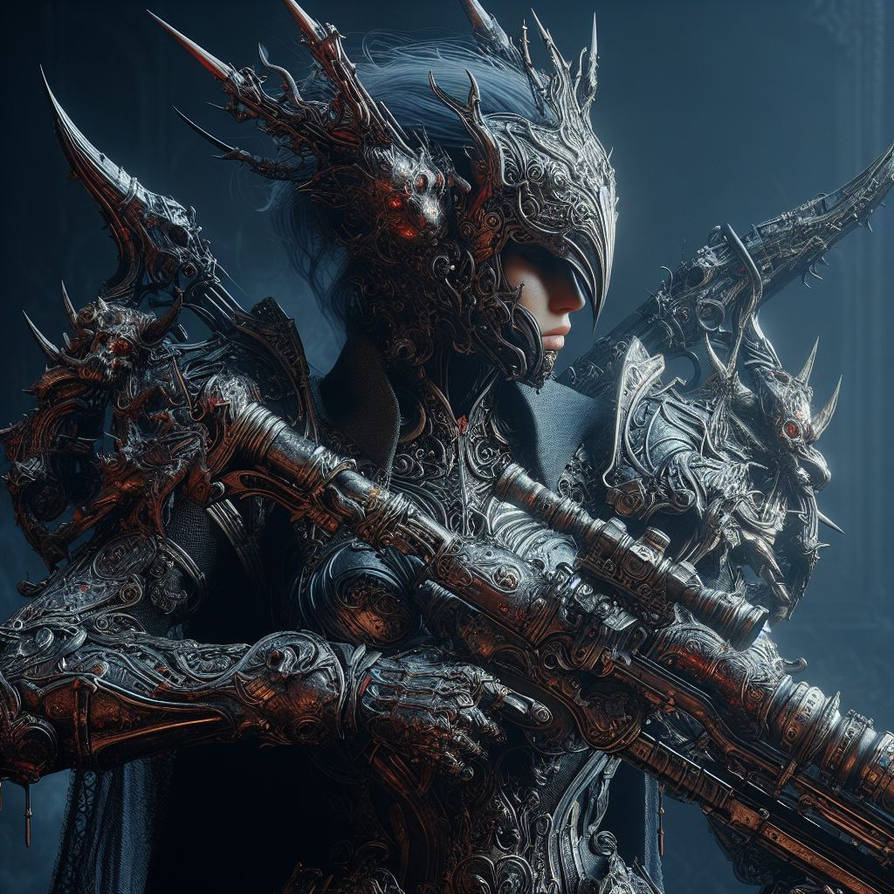 Machine Kill 9 Majestic Killing Machine by DarthNeph on DeviantArt
