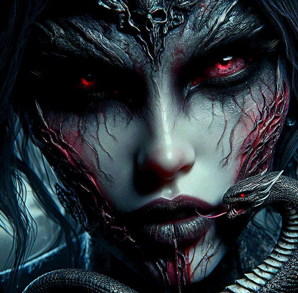 Slithering Death Slithering by DarthNeph on DeviantArt