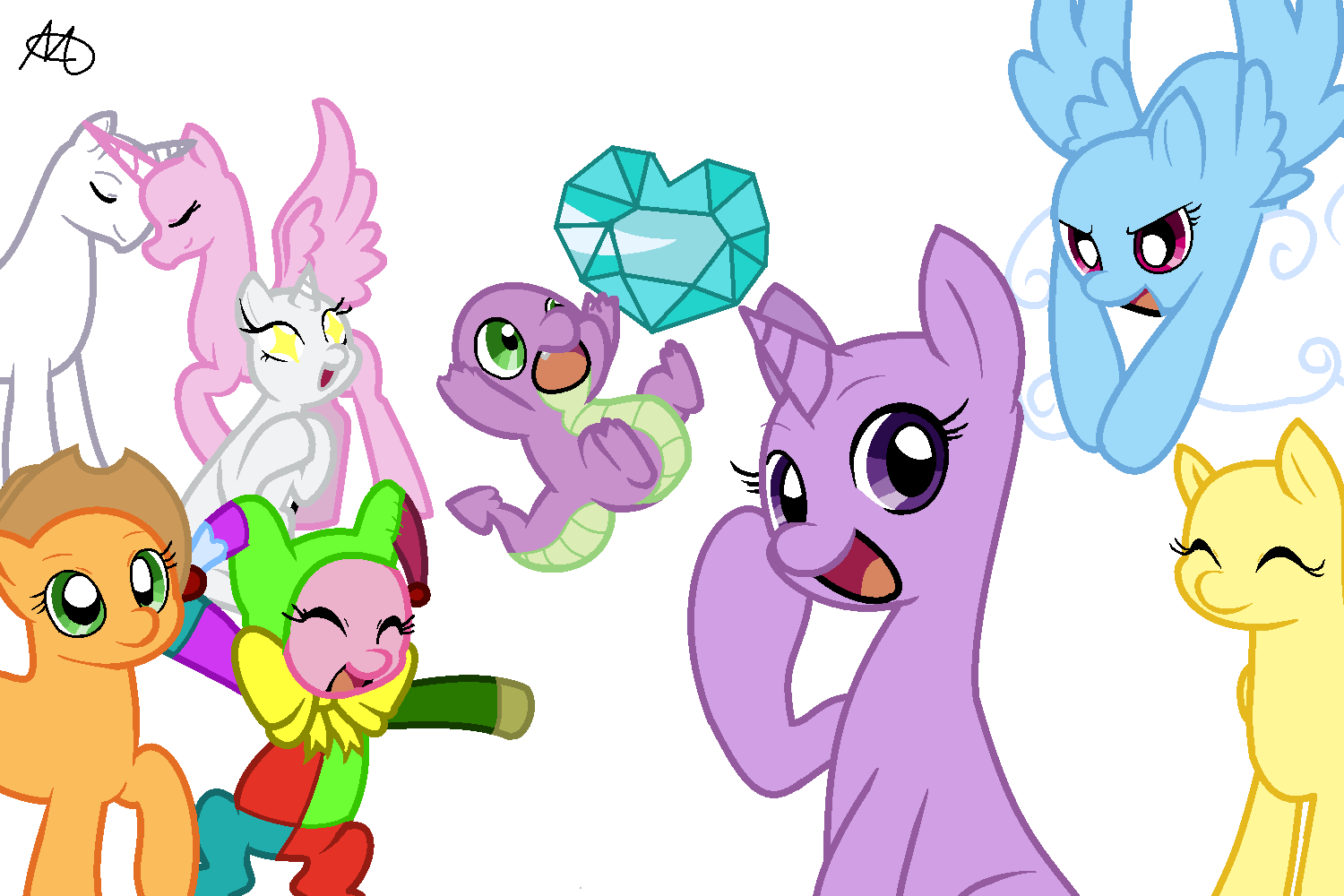 Mlp Base by MyLittleAnime123 on DeviantArt