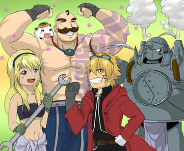 League of Legends x FMA Mashup