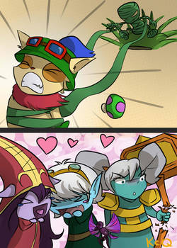 Yordle Fangirls