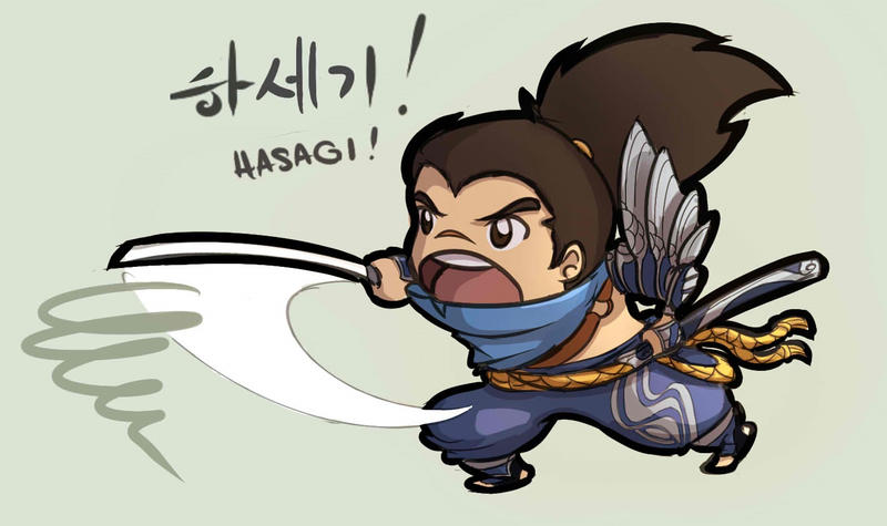 Chibi Yasuo