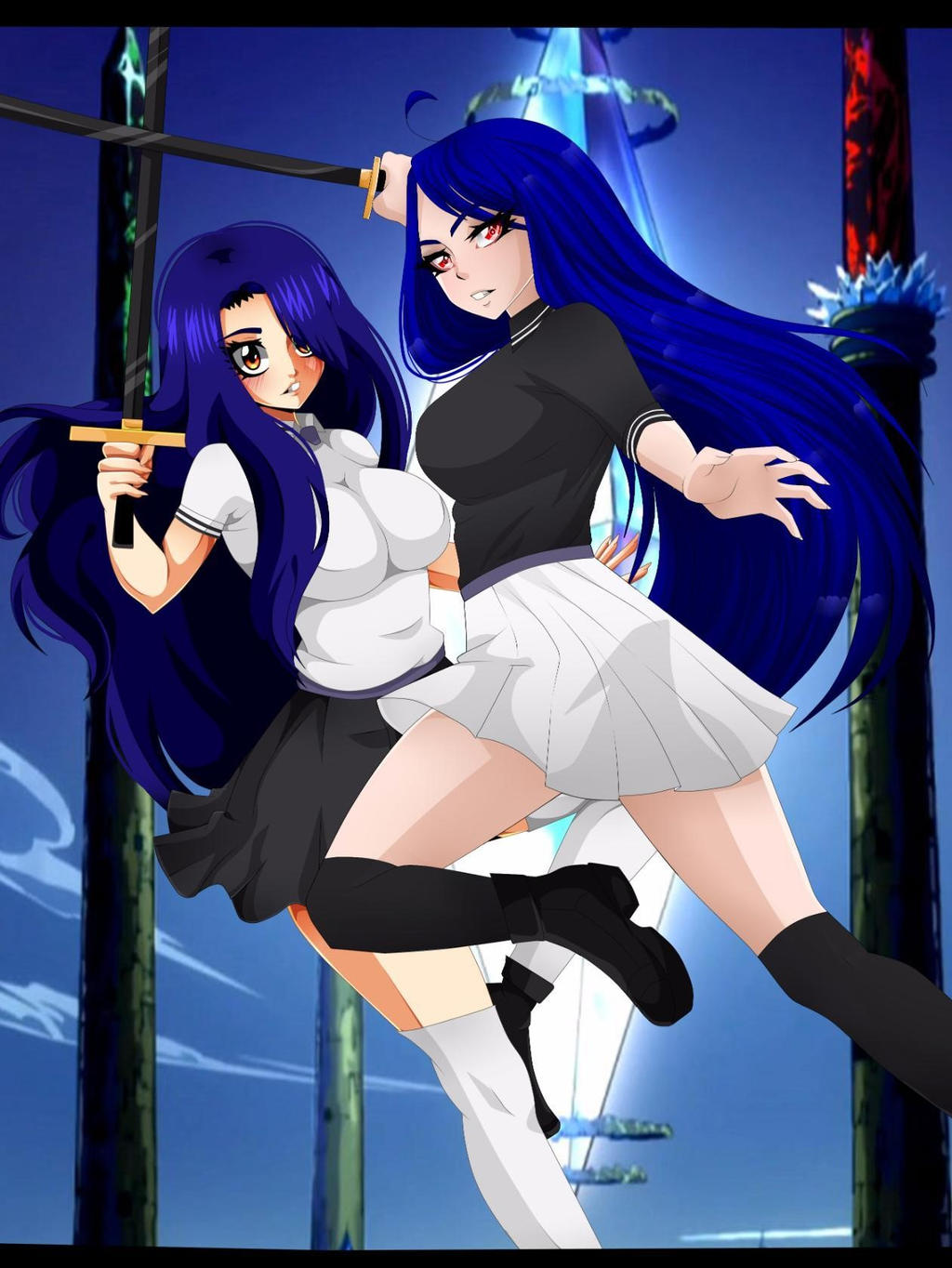 Collab With Rita Claus Fairy Tail By Aghata Hiratsume V On Deviantart